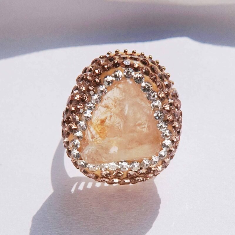 Ignite Inner Power · Solar Plexus Chakra Natural Raw Tiger’s Eye Energy Jewelry – 7 Chakras Collection