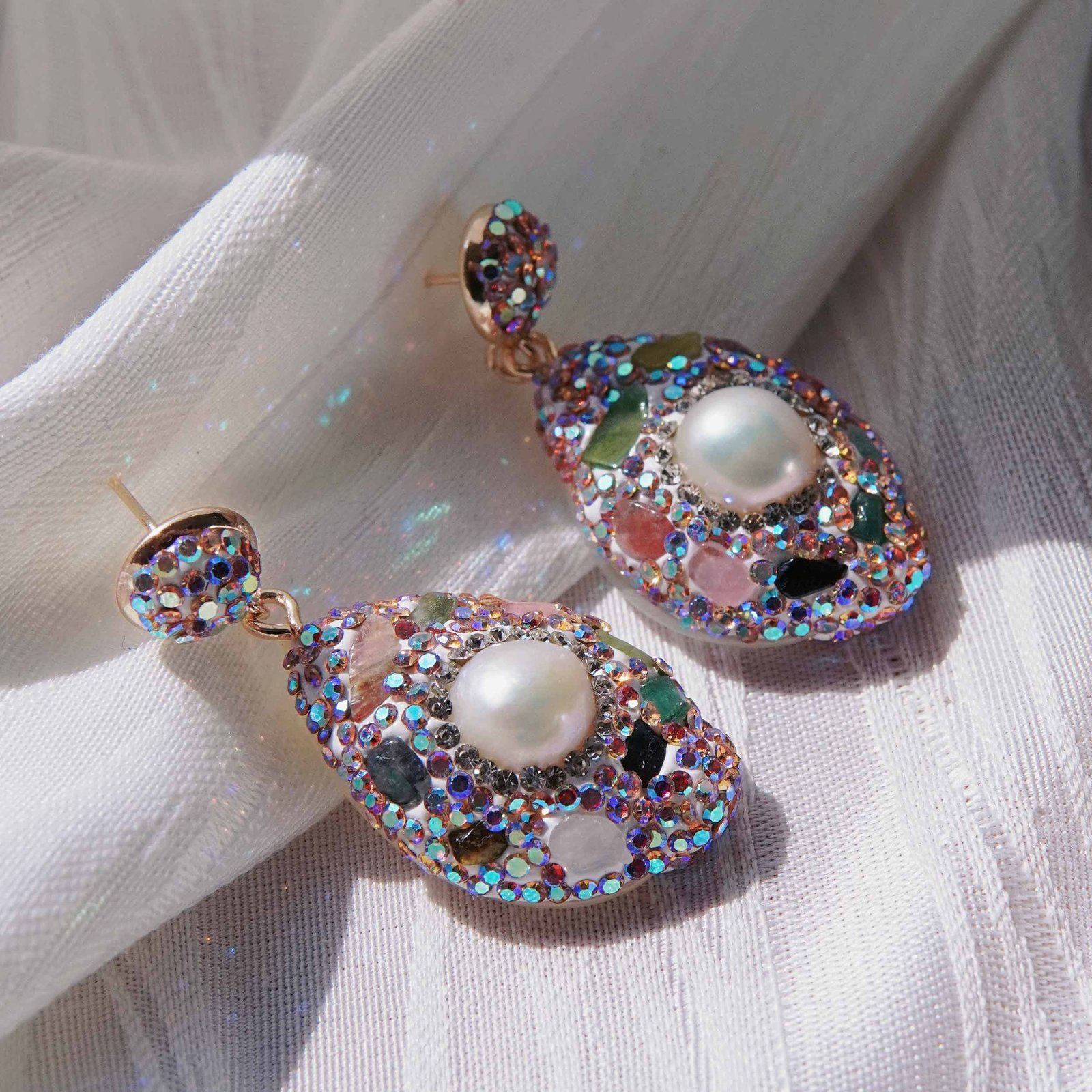 Ancient PiXiu Spirit Beast · Natural Stone Wealth Attraction Energy Jewelry