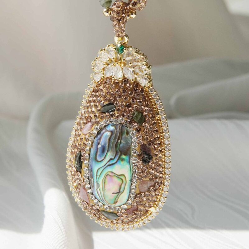 Sea God’s Charm · Natural Mineral Water Energy Jewelry